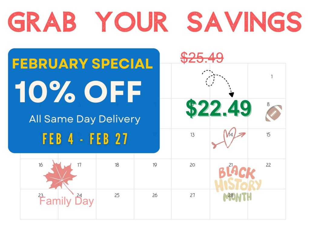 VW Express-February-Same-day-courier-Discount