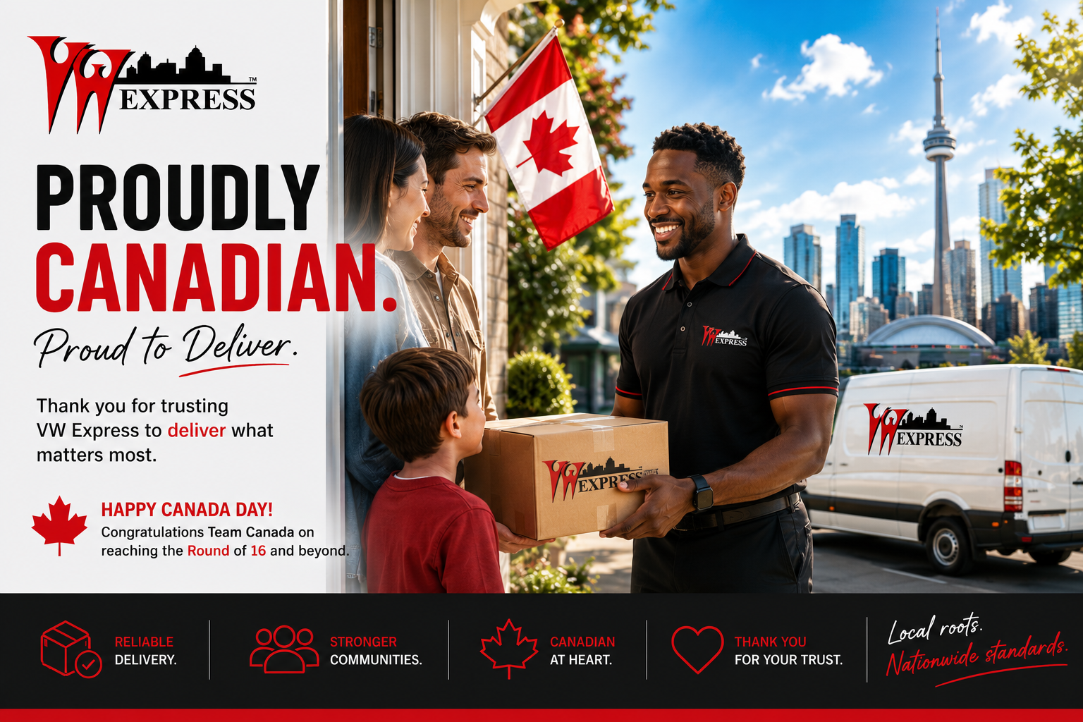 VW Express-Canadian-Toronto-Courier